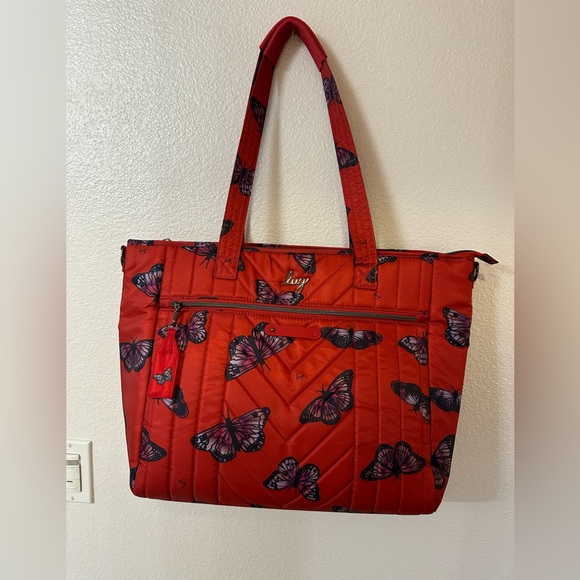 Lug paddle butterfly poppy - Picture 3 of 11